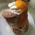 El cooksnap de Pau Salinas cuando hizo Mug cake cetogénico 5 minutos.