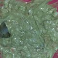El cooksnap de Giu Nicole Moreno cuando hizo Guacamole.