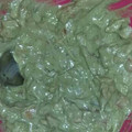 El cooksnap de Giu Nicole Moreno cuando hizo Guacamole.