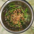 Cooksnap dari Bainii Bainii untuk resep Tumis bayam bawang putih