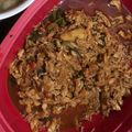 Cooksnap dari azh zra untuk resep Ayam Suwir Kemangi Pedas Manis