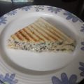 Ketki Dave's cooksnap of when they made Veg grill cheese sandwich.