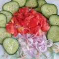 Ghazala Israr's cooksnap of when they made Fresh tomato salad.