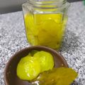 El cooksnap de China Pérez cuando hizo Pepinos encurtidos en vinagre y agridulces.