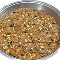Tanya Gupta का कुकस्नैप जब उन्होंने मूंग दाल की बर्फी(Moong dal barfi recipe in Hindi) बनाया था।