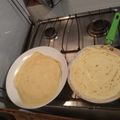 El cooksnap de Naty cuando hizo Canelones de carne picada.