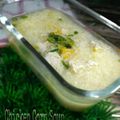 Cooksnap dari Darojati Triharso untuk resep Chicken Corn egg soup