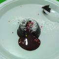 Cooksnap dari Aprilia Kartika untuk resep Chocolatos Lava Cake