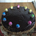 El cooksnap de angaba190 cuando hizo Tarta sacher con Thermomix.