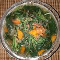 Cooksnap dari Intan Meiniwati untuk resep Sayur Bayam Bening Jagung