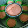 Cooksnap dari Dewi Santy Samosir untuk resep Bolu Kukus Keto