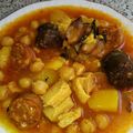 El cooksnap de Ana Reyes cuando hizo Potaje de garbanzos andaluz a la antigua.