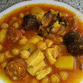 El cooksnap de Ana Reyes cuando hizo Potaje de garbanzos andaluz a la antigua.