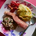 Cooksnap dari Sera Sin untuk resep Mashed Potato & Mushroom Sauce