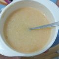 Cooksnap dari Gabriella Ira untuk resep MPASI 11+ (Bubur Salmon Labu Kuning)