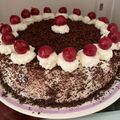 Annamaria Mogyoros Cooksnap-ja, amikor elkészítette a(z) Feketeerdő torta🍰 receptet.