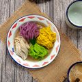 Cooksnap dari Desi Dresviana (IG : @chici_desi) untuk resep Putu mayang Betawi Mm Anna
