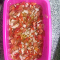 El cooksnap de Maria Belen cuando hizo Salsa criolla 💣.