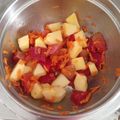 il katia varratta quando ha preparato Insalata di barbabietole, mele e carote