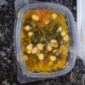 El cooksnap de Olga Herrán Yara cuando hizo Garbanzos con espinacas.