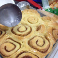 Cooksnap dari Hes Hidayat untuk resep Cinnamon Roll Bread