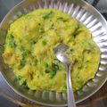 SHAILAJA BANERJEE's cooksnap of when they made रवा उपमा(Rava upma recipe in marathi).