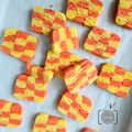 Cooksnap dari Mrs. Ferdi untuk resep Checkerboard Cookies