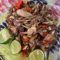 Cooksnap dari Chaca Kusuma Dewi untuk resep Sambal bongkot khas bali