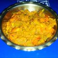 Nandita Mukherjee's cooksnap of when they made লাউ চিংড়ি (lau chingri recipe in Bengali).