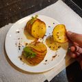 Suryaprakash V's cooksnap of when they made Hasselback / Baked Potato.