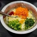 Annanya Sharma का कुकस्नैप जब उन्होंने मिक्स वेज चीला (Mix veg chilla recipe in hindi) बनाया था।