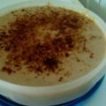 El cooksnap de Manuel Rios cuando hizo Arroz con leche integral.