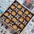 Cooksnap dari Mom JJ untuk resep Brownies Putih Telur Almond Chocochips