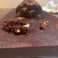 El cooksnap de Yannotti Daiana cuando hizo Budín de chocolate con nueces y avellanas.