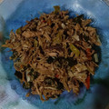 Cooksnap dari aninouz untuk resep Tongkol suir bunga kecombrang