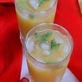 Mukti Bhargava का कुकस्नैप जब उन्होंने बेल का शर्बत(bel ka sharbat recipe in hindi) बनाया था।