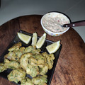 El cooksnap de Lucia Olid cuando hizo Buñuelos de LECHUGA😋😋.