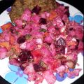 El cooksnap de Melany cuando hizo Ensalada multicolor con atún 🥗.