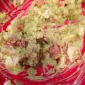 Ahnika Bogart's cooksnap of when they made Tomato & Avocado Egg Salad.
