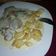 El cooksnap de Alberto Moreno cuando hizo Solomillo De Cerdo Con Salsa Roquefort Y Patatas Rosti.