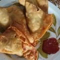 Ayushi Tiwari का कुकस्नैप जब उन्होंने मिनी समोसा (Mini Samosa recipe in hindi) बनाया था।