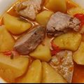 El cooksnap de ALBA FERN cuando hizo Marmitako de atún.