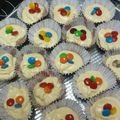 El cooksnap de yessyapacheco cuando hizo Muffins de vainilla y chocolate😉.