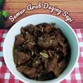 Cooksnap dari Bunda Almira untuk resep Semur Arab Daging Sapi
