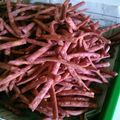 Cooksnap dari Dede Kodariah untuk resep Stick bawang ubi ungu (no telur)