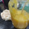 El cooksnap de Marii Dahir cuando hizo Mermelada o dulce natural y exprés de arándanos congelados 🫐sin azúcar agregado, sin edulcorante.