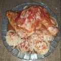 El cooksnap de Micaela Zalazar cuando hizo Sorrentinos caseros de jamón y queso.