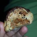 El cooksnap de Jasmin Galvez cuando hizo Masa bomba para profiteroles.