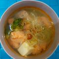 Cooksnap dari Nuy Nur Haryati untuk resep Sop Salmon Sehat