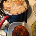 El cooksnap de Arianny Cruz cuando hizo Milanesas comida fácil.